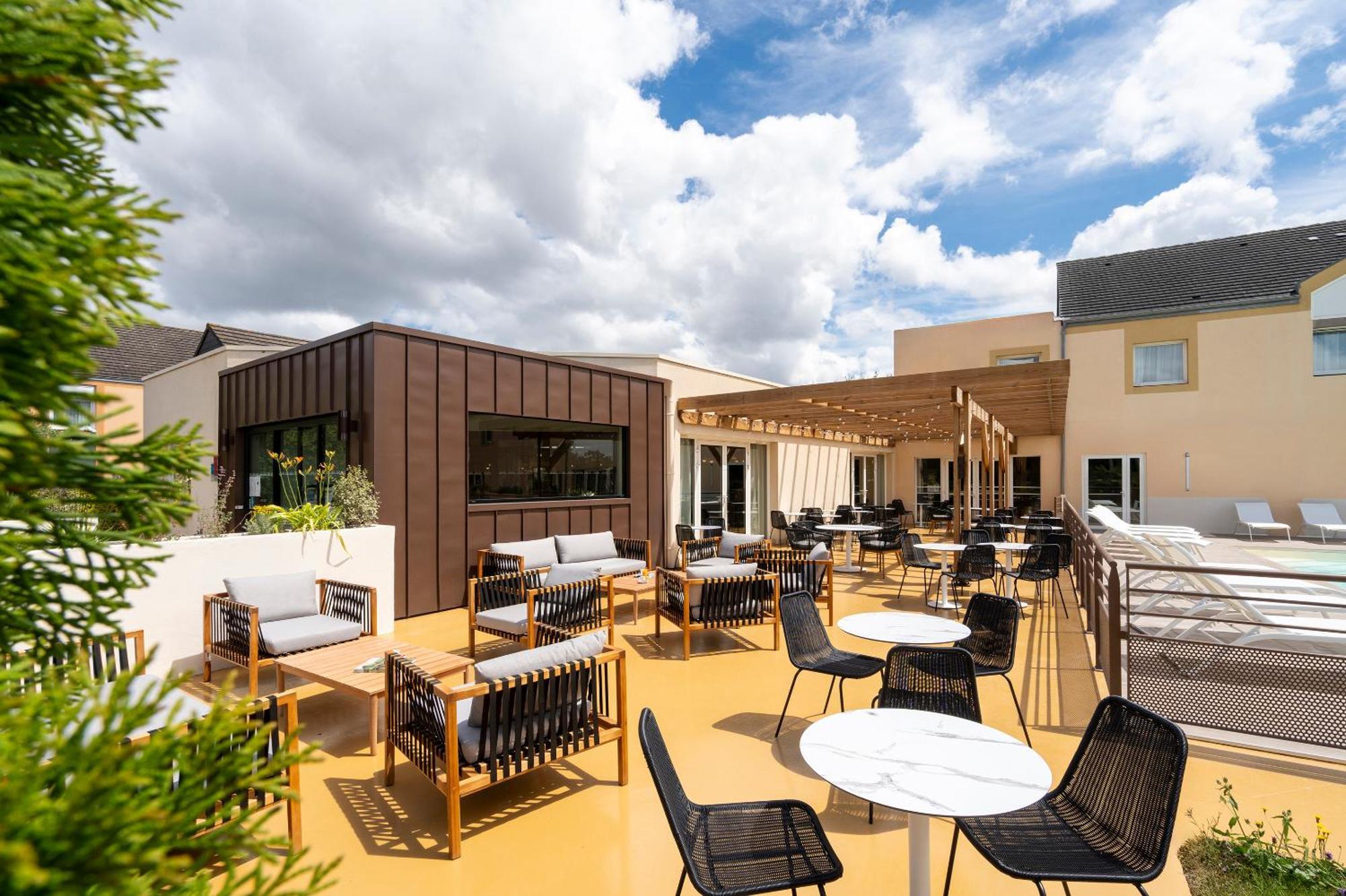 Sure Hotel By Best Western Caen Memorial Екстериор снимка