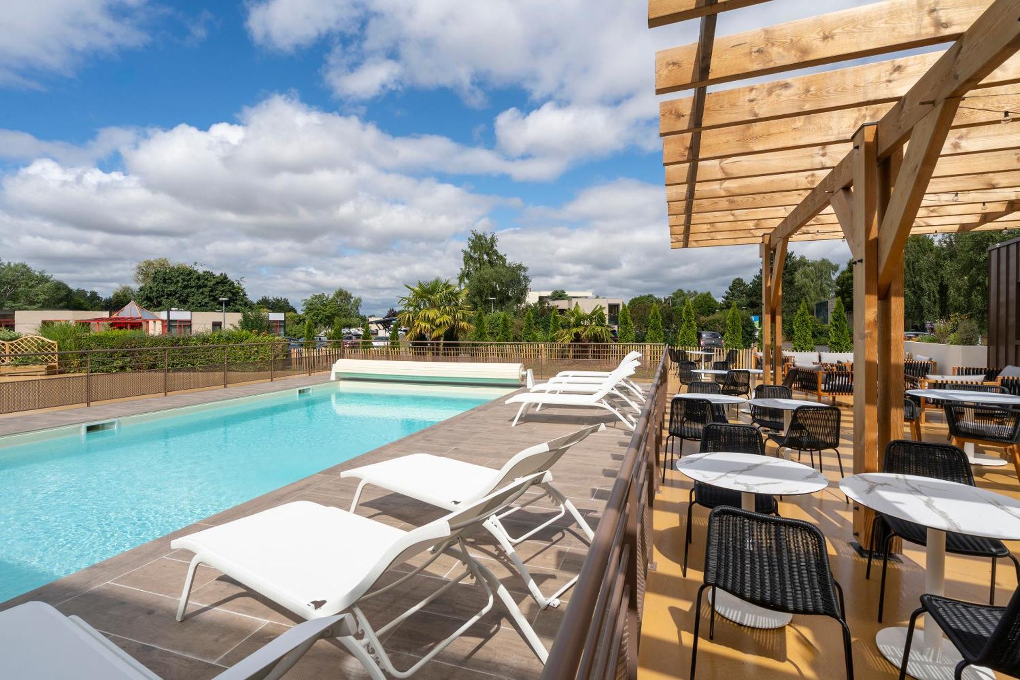 Sure Hotel By Best Western Caen Memorial Екстериор снимка