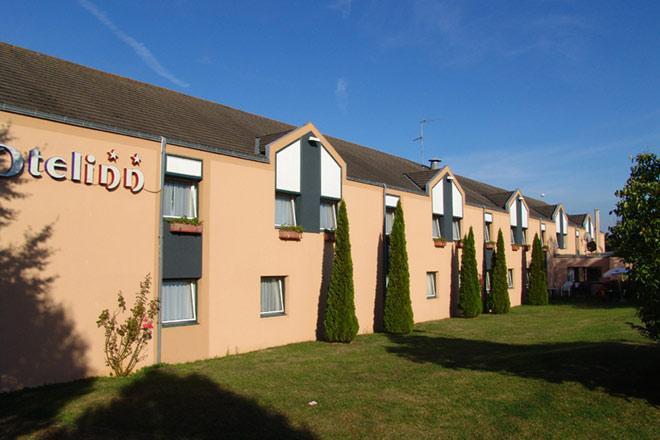Sure Hotel By Best Western Caen Memorial Екстериор снимка